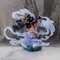 TAMASHII NATIONS [EXTRA BATTLE] MONKEY.D.LUFFY -GEAR4 Battle of Monsters on Onigashima- "ONE PIECE" - ONE PIECE - photo 2