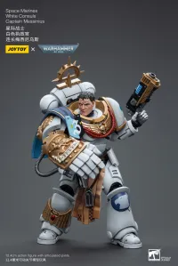 JOYTOY Space Marines White Consuls Captain Messinius - Warhammer 40K - photo 6