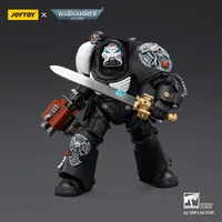 JOYTOY Raven Guard Terminator 1 with Power Sword and Storm Bolter - Warhammer 40K - photo 10