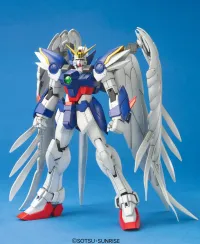 BANDAI HOBBY MG Wing Gundam Zero Custom - Mobile Suit Gundam Wing - photo 2