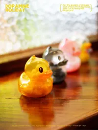 Shenzhen Mabell Animation Development B.Duck Dopamine holiday (Set of 8 Figures) - Blind Boxes - photo 3