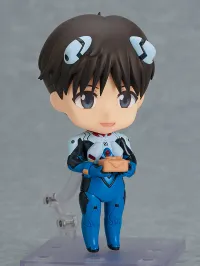 GOOD SMILE COMPANY Nendoroid Shinji Ikari: Plugsuit Ver. - Rebuild of Evangelion - photo 4