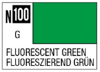 GSI Creos Acrysion N100 - Fluorescent Green (Semi-Gloss/Primary) - Paints - photo 1