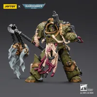 JOYTOY Death Guard Blightlord Terminator 2 with Flail of Corruption - Warhammer 40K - photo 6