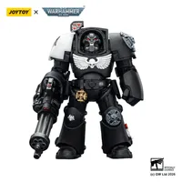 JOYTOY Raven Guard Terminator 3 with Power Fist and Assault Cannon - Warhammer 40K - photo 6
