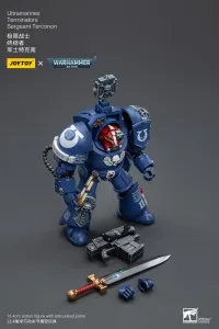 JOYTOY Ultramarines Terminators Sergeant Terconon - Warhammer 40K - photo 3
