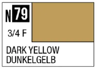 GSI Creos Acrysion N79 - Dark Yellow (3/4 Flat/Tank) - Paints - photo 1