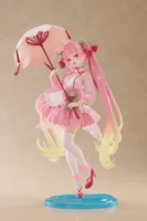 TAITO Sakura Miku AMP+ Figure (Sakura Dress Ver.) - Hatsune Miku - photo 8