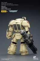 JOYTOY Dark Angels Deathwing Terminator 3 with Power Fist and Assault Cannon - Warhammer 40K - photo 14