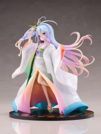 FuRyu NO GAME NO LIFE Shiro -Shiromuku- 1/7 Scale Figure - No Game No Life - photo 7