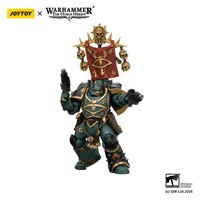 JOYTOY Sons of Horus Vheren Ashurhaddon Master of the True Sons, with the Axe Serpentis - Warhammer 40K - photo 10
