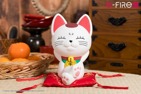 TV Anime DAN DA DAN PVC Piggy Bank Figure Turbo Granny (Beckoning cat)