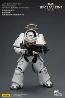 JOYTOY Game Edition White Scars Heavy Intercessor with Heavy Bolt Rifle and Bolt Pistol - Warhammer 40K - photo 16
