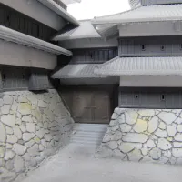 PLUM PMOA National treasure Matsumoto Castle(third-run) - Scale Kits - photo 4