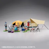 KAIYODO ARTPLA Yuru-Camp (Laid-Back Camp) Camp set - Yuru-Camp - photo 6