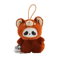 52TOYS Panda Roll The Zoo In Hands Series Plush Keychain - Panda Roll - photo 10