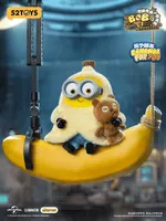 52TOYS Bob & Tim – Best Buddies Forever Series Vinyl Plush Keychain Blind Box - Minions - photo 15