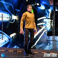 HIYA TOYS Exquisite Mini Series 1/18 Scale STAR TREK 2009 Chekov - Star Trek - photo 2