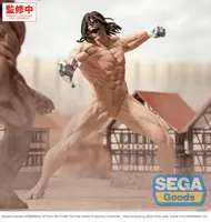SEGA GigantiX "Attack on Titan" -Eren Yeager- Attack Titan Ver. - Attack on Titan - photo 2
