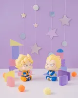 MegaHouse Lookup Dragon Ball DAIMA Super Saiyan Son Goku （mini）& Super Saiyan Vegeta（mini）【with gift】 - Dragon Ball DAIMA - photo 19