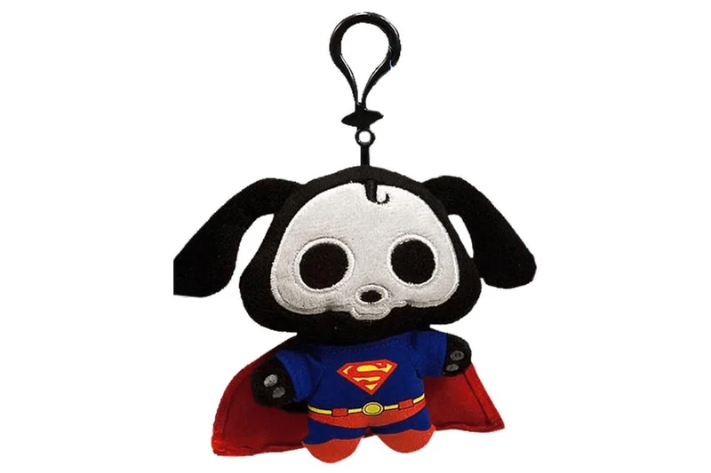 Skelanimals DC Clip-on - Superman Dax