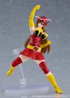GOOD SMILE COMPANY figma Yuriko Okada (Electro-Wave Human Tackle Ver.) - Tojima Wants to Be a Kamen Rider - photo 6