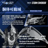 TAKARA TOMY RMZ-024 STORM SWORDER - ZOIDS - photo 5