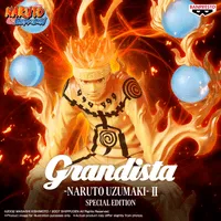 BANDAI NARUTO SHIPPUDEN Grandista-NARUTO UZUMAKI-Ⅱ SPECIAL EDITION - NARUTO - photo 5