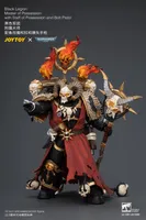 JOYTOY Black Legion Master of Possession with Staff of Possession and Bolt Pistol - Warhammer 40K - photo 13