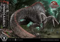 Prime 1 Studio Legacy Museum Collection Jurassic Park III (Film) Spinosaurus 1/6 scale - Jurassic Park - photo 10