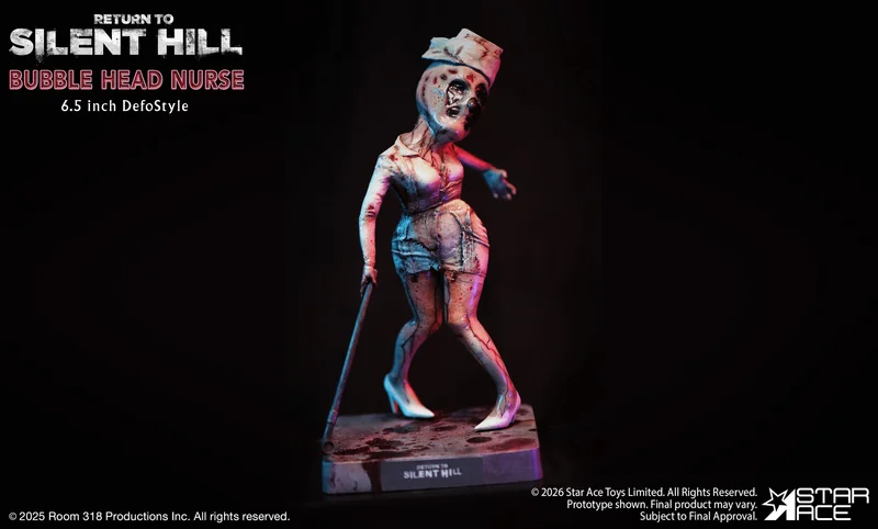 Return to Silent Hill – Bubble Head Nurse DefoStyle Figure
