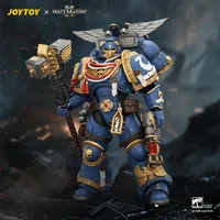 JOYTOY Game Edition Ultramarines Assault Intercessor with Jump Pack, Thunderhammer and Neo-volkite Pistol - Warhammer 40K - photo 12