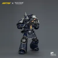 JOYTOY Night Lords MK III Tactical Legionary with Bolter and Bolt Pistol - Warhammer 40K - photo 3