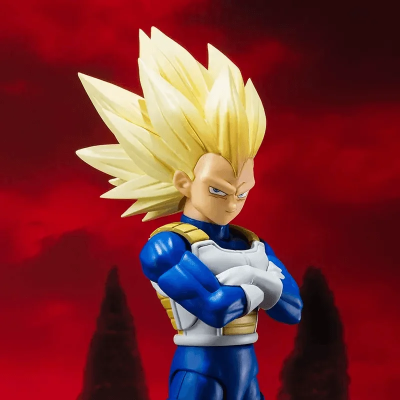 S.H.Figuarts SUPER SAIYAN 3 VEGETA -DAIMA-
