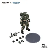 JOYTOY Astra Militarum Kasrkin 5 with Grenade Launcher - Warhammer 40K - photo 11