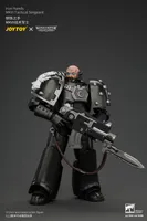JOYTOY Iron Hands MkVI Tactical Sergeant with Bolter, Plasma Pistol & Power sword - Warhammer 40K - photo 8