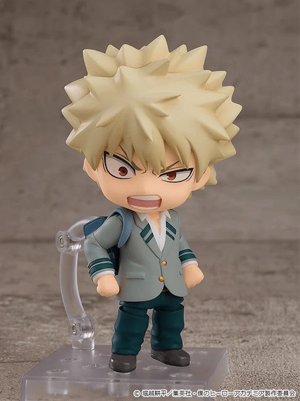 Nendoroid Katsuki Bakugo: U.A. School Uniform Ver.