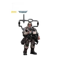 JOYTOY Astra Militarum Cadian Command Squad Veteran with Master Vox - Warhammer 40K - photo 7
