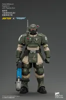 JOYTOY Astra Militarum Kasrkin 4 with Plasma Gun - Warhammer 40K - photo 12