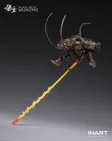 Queen Studios INART Action - Black Myth: Wukong 1/12 Action Figure - Great Sage Armor Set - Black Myth: Wukong - photo 7