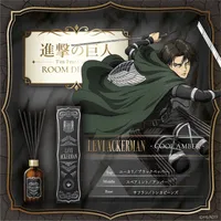 GSI Creos Attack on Titan The Final Season Room Diffuser Levi Ackerman ~Cool Amber~ - Attack on Titan - photo 2