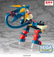 SEGA Luminasta "Mega Man Battle Network" -Mega Man- Gregar Beast - Mega Man - photo 6