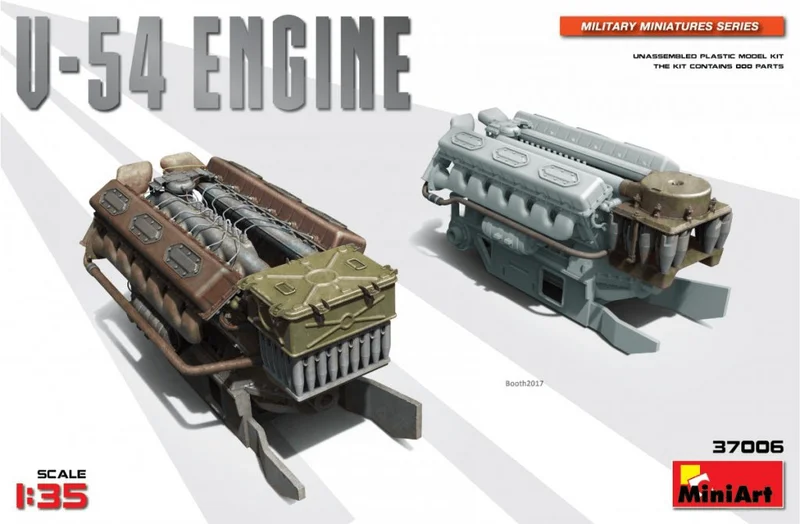 [37006] 1/35 V-54 Engine