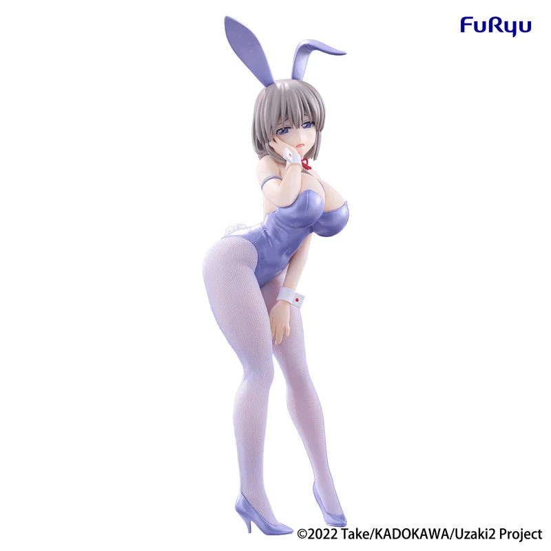 Uzaki-chan Wants to Hang Out! BiCute Bunnies Figure Tsuki Uzaki Metallic Purple ver.-