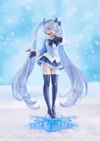 TAITO Snow Miku AMP+ Figure - SNOW MIKU ALL STARS 2012ver. - Hatsune Miku - photo 4