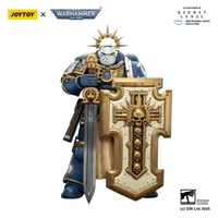 JOYTOY Ultramarines Levantus with Power Sword, Stormshield and Bolt Pistol - Warhammer 40K - photo 7
