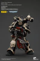 JOYTOY Chaos Space Marines Black Legion Chosen with Combi-melta and chainsword - Warhammer 40K - photo 4