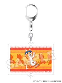 16 directions Ramen Akaneko Connecting Acrylic Keychain (1pc / 10pc per box) - Ramen Akaneko - photo 6