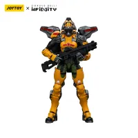 JOYTOY Yu Jing Black Ops Tiger Soldier, Female - JOYTOY Original Series - photo 19