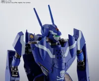 TAMASHII NATIONS VF-0S Phoenix (Genius Blue ver.) Macross ZERO, Bandai Spirits HI-Metal R Event Exclusive - Macross - photo 13